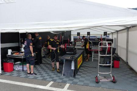 Pirelli - GP Österreich - Formel 1 - Donnerstag - 18.6.2015