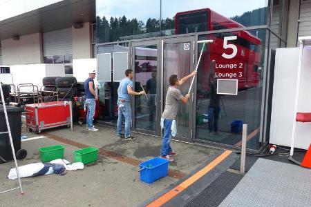 Impressionen - GP Österreich - Formel 1 - Donnerstag - 18.6.2015