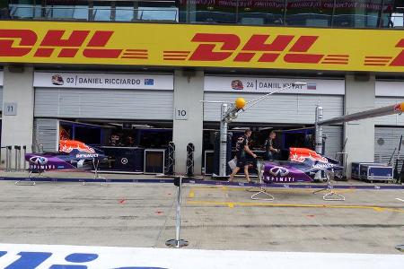 Red Bull - GP Österreich - Formel 1 - Donnerstag - 18.6.2015