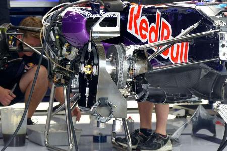 Red Bull - GP Österreich - Formel 1 - Donnerstag - 18.6.2015