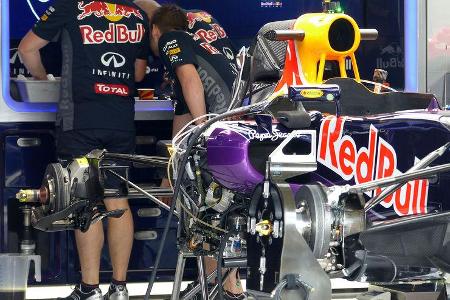 Red Bull - GP Österreich - Formel 1 - Donnerstag - 18.6.2015