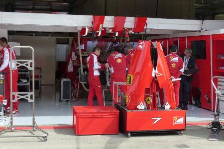 Ferrari - GP Österreich - Formel 1 - Donnerstag - 18.6.2015