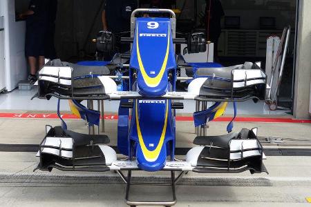 Sauber - GP Österreich - Formel 1 - Donnerstag - 18.6.2015