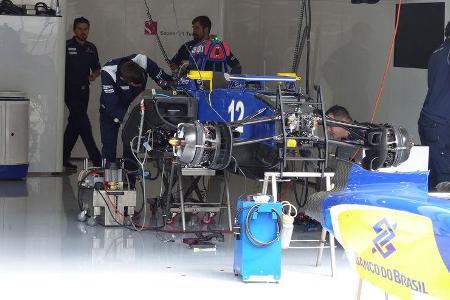 Sauber - GP Österreich - Formel 1 - Donnerstag - 18.6.2015