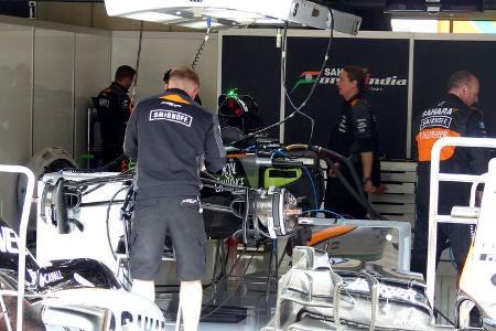 McLaren-Honda - GP Österreich - Formel 1 - Donnerstag - 18.6.2015