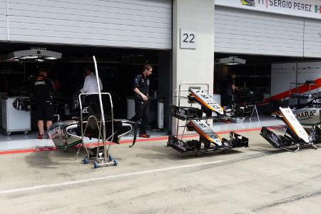 Force India - GP Österreich - Formel 1 - Donnerstag - 18.6.2015