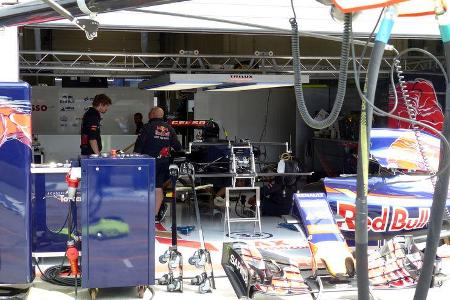 Toro Rosso - GP Österreich - Formel 1 - Donnerstag - 18.6.2015