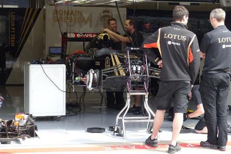 Lotus - GP Österreich - Formel 1 - Donnerstag - 18.6.2015