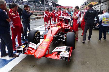 Ferrari - GP Österreich - Formel 1 - Donnerstag - 18.6.2015