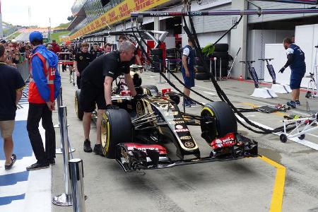 Lotus - GP Österreich - Formel 1 - Donnerstag - 18.6.2015
