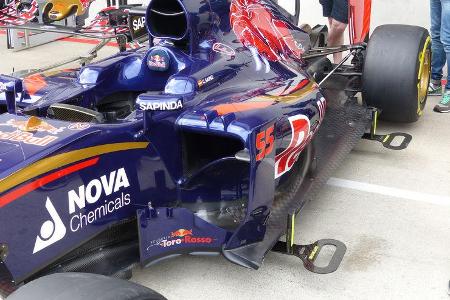 Toro Rosso - GP Österreich - Formel 1 - Donnerstag - 18.6.2015