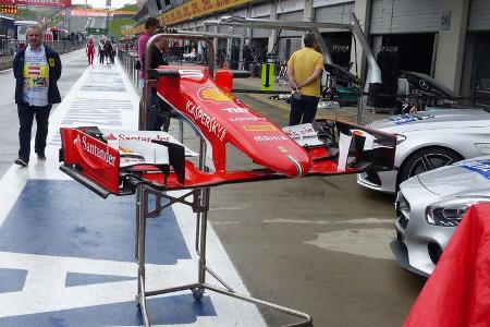 Ferrari - GP Österreich - Formel 1 - Donnerstag - 18.6.2015
