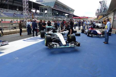 Mercedes - GP Österreich - Formel 1 - Donnerstag - 18.6.2015