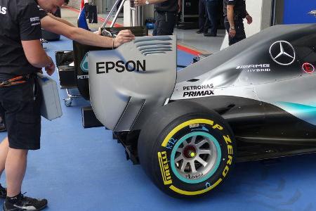 Mercedes - GP Österreich - Formel 1 - Donnerstag - 18.6.2015