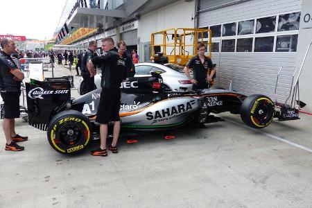 Force India - GP Österreich - Formel 1 - Donnerstag - 18.6.2015
