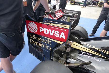 Lotus - GP Österreich - Formel 1 - Donnerstag - 18.6.2015