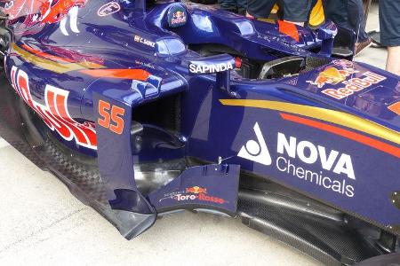 Toro Rosso - GP Österreich - Formel 1 - Donnerstag - 18.6.2015