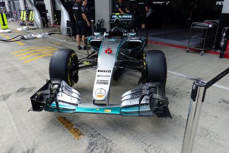 Mercedes - GP Österreich - Formel 1 - Donnerstag - 18.6.2015