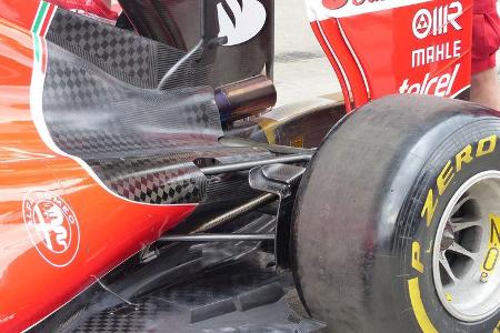 Ferrari - GP Österreich - Formel 1 - Donnerstag - 18.6.2015