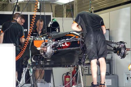Force India - Formel 1 - GP Russland - Sochi - Donnerstag - 8.10.2015