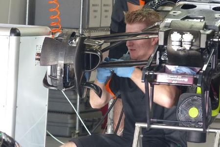 Force India - Formel 1 - GP Russland - Sochi - Donnerstag - 8.10.2015