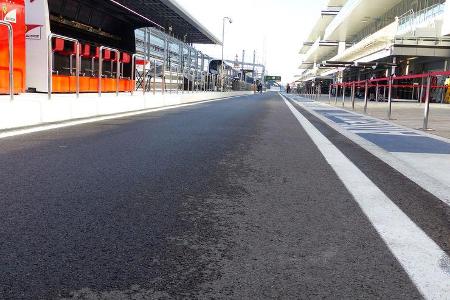 Impressionen - Formel 1 - GP Russland - Sochi - Donnerstag - 8.10.2015