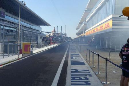 Impressionen - Formel 1 - GP Russland - Sochi - Donnerstag - 8.10.2015