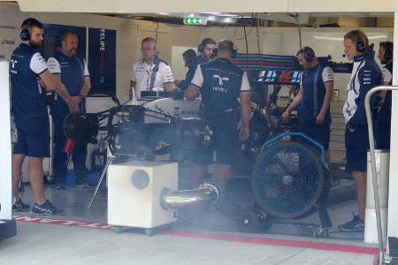 Williams - Formel 1 - GP Russland - Sochi - Donnerstag - 8.10.2015