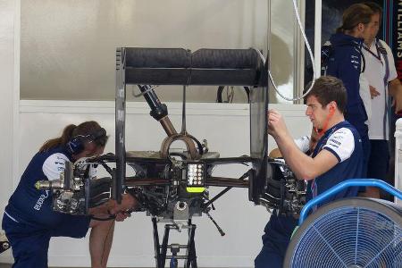 Williams - Formel 1 - GP Russland - Sochi - Donnerstag - 8.10.2015