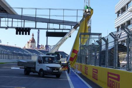 Impressionen - Formel 1 - GP Russland - Sochi - Donnerstag - 8.10.2015