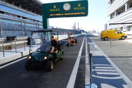 Impressionen - Formel 1 - GP Russland - Sochi - Donnerstag - 8.10.2015