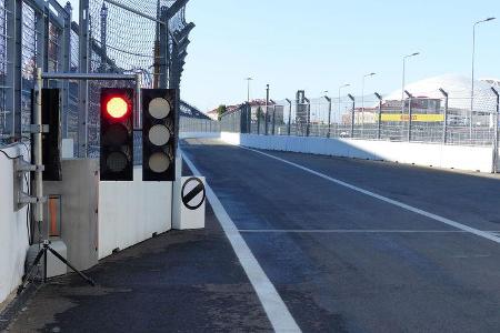 Impressionen - Formel 1 - GP Russland - Sochi - Donnerstag - 8.10.2015