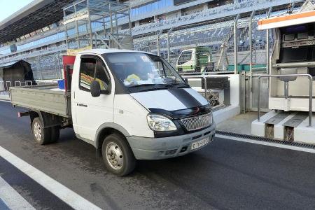 Impressionen - Formel 1 - GP Russland - Sochi - Donnerstag - 8.10.2015