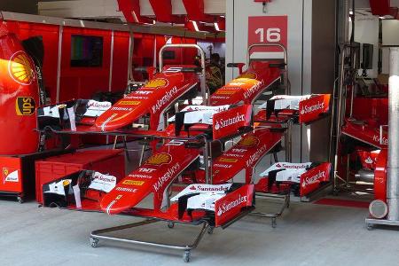 Ferrari - Formel 1 - GP Russland - Sochi - Donnerstag - 8.10.2015