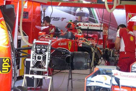 Ferrari - Formel 1 - GP Russland - Sochi - Donnerstag - 8.10.2015