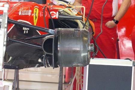 Ferrari - Formel 1 - GP Russland - Sochi - Donnerstag - 8.10.2015