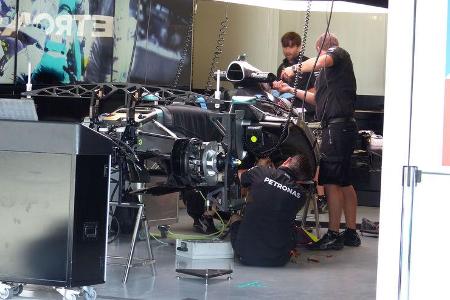 Mercedes - Formel 1 - GP Russland - Sochi - Donnerstag - 8.10.2015