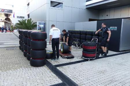 Mercedes - Formel 1 - GP Russland - Sochi - Donnerstag - 8.10.2015