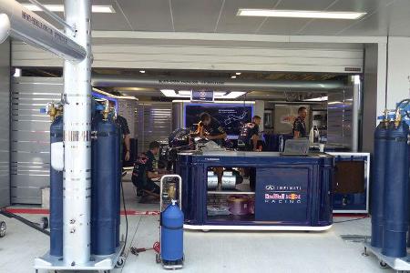Red Bull - Formel 1 - GP Russland - Sochi - Donnerstag - 8.10.2015