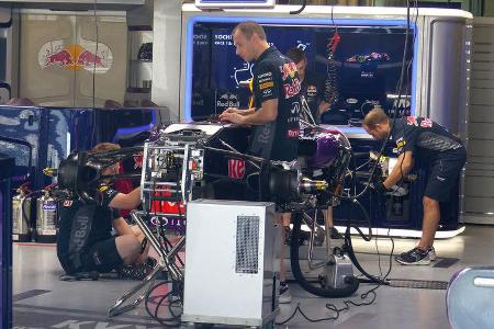 Red Bull - Formel 1 - GP Russland - Sochi - Donnerstag - 8.10.2015