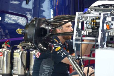 Red Bull - Formel 1 - GP Russland - Sochi - Donnerstag - 8.10.2015