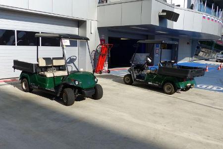 Impressionen - Formel 1 - GP Russland - Sochi - Donnerstag - 8.10.2015