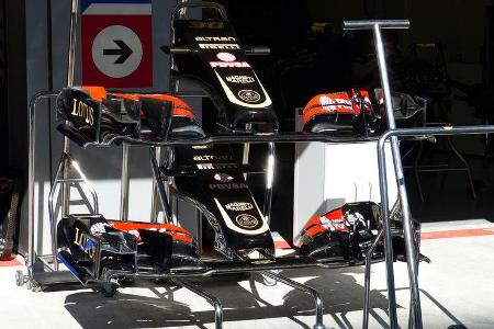 Lotus - Formel 1 - GP Russland - Sochi - Donnerstag - 8.10.2015