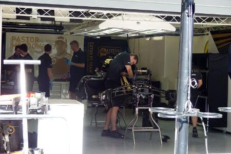 Lotus - Formel 1 - GP Russland - Sochi - Donnerstag - 8.10.2015