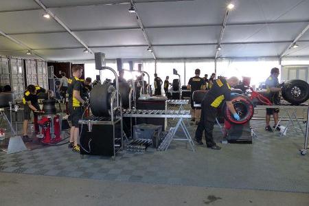 Pirelli - Formel 1 - GP Russland - Sochi - Donnerstag - 8.10.2015