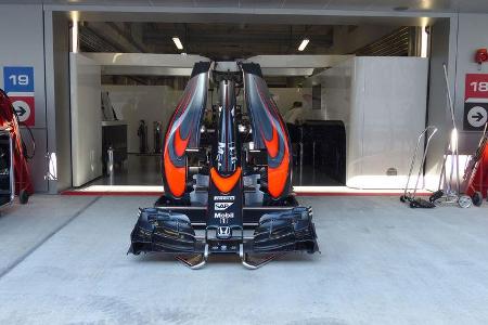 McLaren-Honda - Formel 1 - GP Russland - Sochi - Donnerstag - 8.10.2015