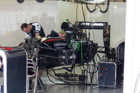 McLaren-Honda - Formel 1 - GP Russland - Sochi - Donnerstag - 8.10.2015