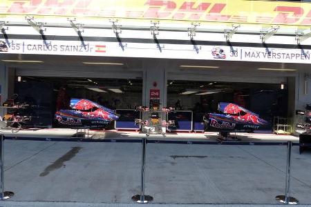 Toro Rosso - Formel 1 - GP Russland - Sochi - Donnerstag - 8.10.2015
