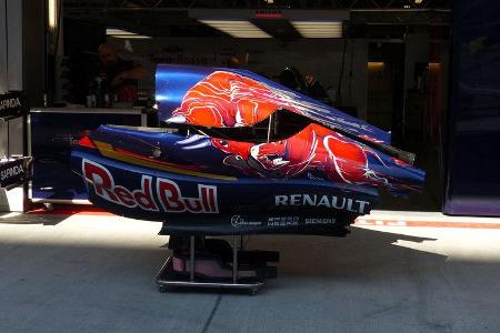 Toro Rosso - Formel 1 - GP Russland - Sochi - Donnerstag - 8.10.2015