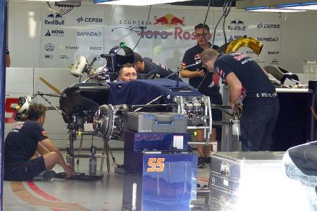Toro Rosso - Formel 1 - GP Russland - Sochi - Donnerstag - 8.10.2015